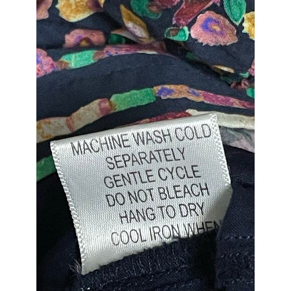 Modcloth Conversation Masterpiece A-line Dress Size Medium - Picture 8 of 11